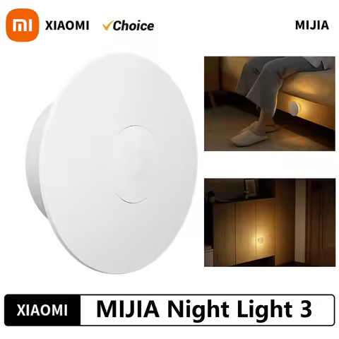 Original Xiaomi Mijia Night Light 3 2700K 5V-1A 2.5W 600mAh