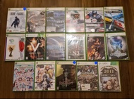 แผ่นXBOX360ของแท้มือสอง แผ่น Zone Ntsc:J แผ่นละ 100