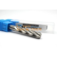 1PCS 2mm-16mm H7 Straight Shank Spiral Tungsten Carbide Reamer (2mm/3mm/4mm/5mm/6mm/7mm/8mm/9mm/10mm