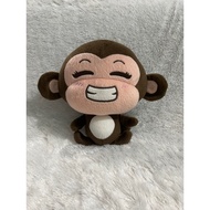Monkey doll/ doll monkey/ doll monkey banana doll monkey banana/ plush/monkey collection/ collection