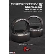 DS Racing CS3-LF3 LF4 LF3P LF4P LF5T Drift Tires Competition Series III（4Pcs）LF-3 LF-4 LF-3P LF-4P L