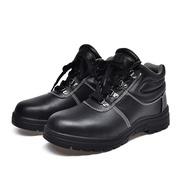 OLFPH Safety Shoes for Men High Cut Safety Boots Anti Stab Caterpillar Steel Toe Shoe Safety Shoe