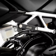 R&G Footrest Blanking Plate ZX25R Footrest Damper Plate Ninja ZX-25R ZX4R RNG BLP0112BK