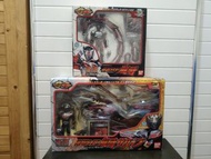 R&M 幪面超人 龍騎、生存龍騎&烈火龍電單車