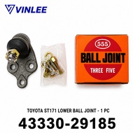 (43330-29185) TOYOTA ST171 LOWER BALL JOINT - 1 PC