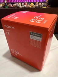Sony FE 50mm F1.8 全片幅鏡頭 全新