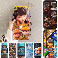 OPPO A53 A32 A54 A16 A56 A3 Pro A80 A3X A16K A17 A17K Q3 Elemental wavelet Anime Soft black phone ca