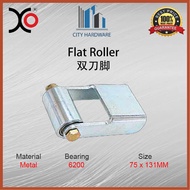 ROLLER FOLDING GATE 75X131MM 双刀脚 BK-50