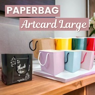 [VIRAL] PAPERBAG ARTCARD L BERTALI (1 PCS) DOORGIFT BOX ROTI GARDENIA /DOORGIFT WEDDING BOX/KOTAK KAHWIN/GOODIES BAG