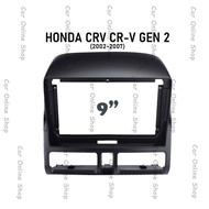 Frame OEM 2001 HONDA CRV CR-V Gen 2 Head Unit Android 9 inch Universal