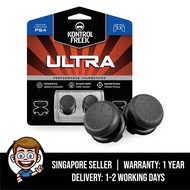 KontrolFreek Ultra for PlayStation 4 (PS4) Controller, 2 Performance Thumbsticks, 2 High-Rise Concave - Black
