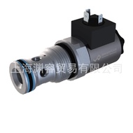 WANDFLUH injap solenoid tanpa kebocoran SDSPM22-AB-G24/VJ-Z604HB4, injap kartrij 5 hala