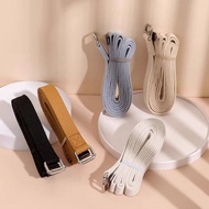 Iyengar Metal Buckle Cotton Stretch Belt Yoga Stretch Belt Yoga Tarian Regangan Bahu Pembukaan Alat 