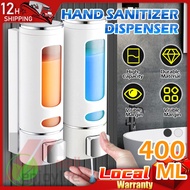 Liquid Soap Dispenser Bathroom Shampoo Dispenser Wall Soap Dispenser Bottle Hand Soap Dispenser Wall