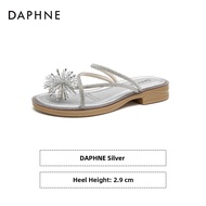 Daphne | Flats Low Heel Sandal Slides