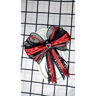 MonzteRed Ribbon | BABYMONSTER Lightstick Ribbon | Babymonster Merch | Kpop Ribbon