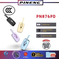 [CCC Certified] Pineng PN 876 PD (10000mAh) Mini Powerbank 22.5W Fast Charge - 1 YEAR WARRANTY