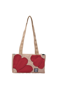 Double Flower Totebag - Túi tote vải canvas hoạ tiết bông hoa Tết Jamlos