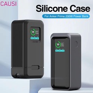 CAUSI Silicone , Shockproof Dustproof Protective , Travel Anti-drop Portable Protective Cover for An