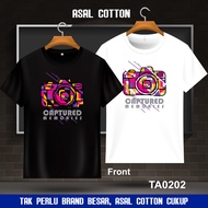 100% Premium Cotton Baju T Shirt Lelaki Oversize Plus Size Style Viral TA0202-Camera Graphic