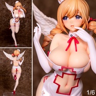 Skytube illustration by Mataro Mataru Character Tenshi chan Chain Fairy Nurse Angel Native Figure