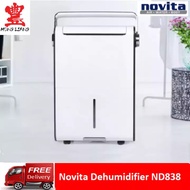 Novita Dehumidifier ND838