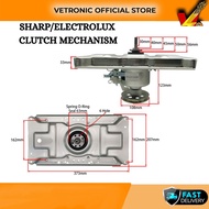 MFW-701 MFW-801 ESX958 EX919X ESX1168 EWT754XW EWT854XS ELECTROLUX WASHING MACHINE MECHANISM CLUTCH 