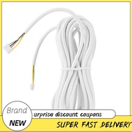 freemarket Wired Intercom Cable  4 core Cable/4-Core Round Flexible Copper Wire for Video Doorbell S