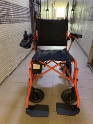 9成新電動輪椅（可摺起上飛機）