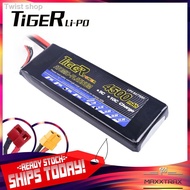 ₪☸♧TIGER 2S-4S RC Lipo Battery Batteries 4500 5400 2s 7.4v 3s 11.1v 4s 14.8v 6s 22.2v TCB GNB MAXXTR