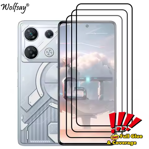 Full Cover Screen Protector For Infinix GT 10 Pro Tempered Glass For Infinix GT 10 Pro X6739 Glass F