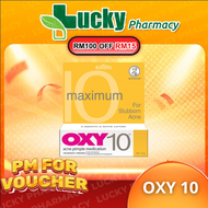 OXY 10 ACNE PIMPLE TREATMENT WITH BENZOYL PEROXIDE 25G (FOR STUBBORN ACNE)