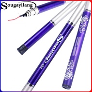 Sougaiilang Fishing Rods คันเบ็ดเบ็ดตกปลาแบบพกพา, หน้าตักหลังขุด UL คันเบ็ด,2.7เมตร3.6เมตร4.5เมตร5.4เมตรคันเบ็ด