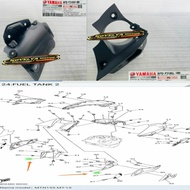 PANEL, INNER COVER INNER WING MT15 MT15 ORI YAMAHA B7D-F836M-00 B7D-F836L-00