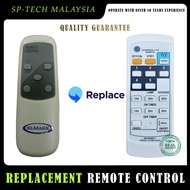 UK 2 ELMARK FAN REMOTE CONTROL [REPLACEMENT]