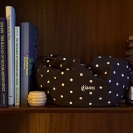 Gisou POLKA POUCH + SCRUNCHIE