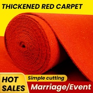 Multiple Length Red Carpet Wedding Carpet Custom Length Indoor Outdoor Decoration Carpet Event Party