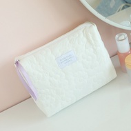 CL LOVERS T6544 Tas Dompet Makeup Travel Size / Aesthetic Handle Paste Bag / Tas Penyimpanan Kapasit