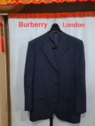 95%新／原價約8萬多／Burberry London ／成套西裝／英國製羊毛面料