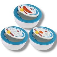 NIVEA GWP Doraemon Storage Box 150(diameter) X 75(height) mm Polypropylene and ABS