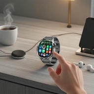 GT5 PRO 2026 Smartwatch with NFC, Bluetooth Calls & Heart Rate Tracking