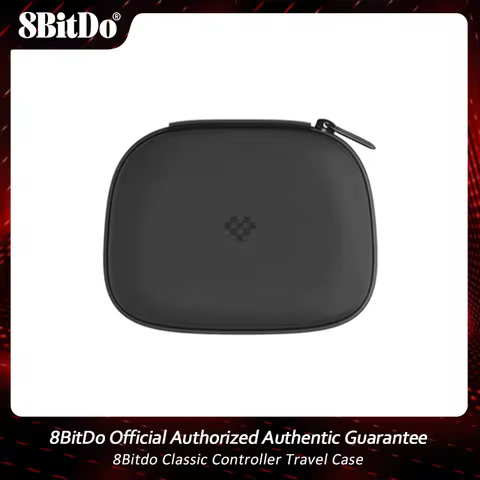 8Bitdo Classic Controller Travel Case Eva Bag Protective Cover for SN30 Pro+ & Pro 2 Switch Pro PS5 