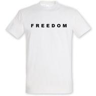 Freedom Charlie Kirk T-shirt Cotton Loose Casual Female/Male Tshirts Unisex Streetwear America Ameri