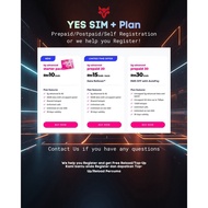 YES FT5G RM 20 | 50GB 5G + Data Rollover