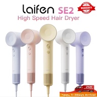 [In Stock] Laifen SE2 High Speed Hair Dryer Negative Ionic Fast Drying Low Noise Thermo-Control with