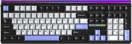 AULA H108 Tri-mode Wireless Mechanical Keyboard Panoramic Neon Light Domain 100% Full Keys Layout Ho