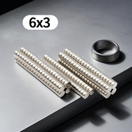 6x3mm imans Refrigerator magnets for DIY Office Whiteboard Workshop Suitable Tools Home Workplace Et