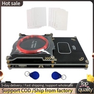 Upgraded 512k Proxmark3 Easy V3.0 RDV4 Memory ID M1 IC Built-in RFID Card Reader Integrated Antenna 