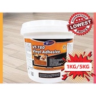 VT-789 GAM PELEKAT VINYL 1KG,5KG/GAM LANTAI/GAM LANTAI/SERBAGUNA/PELEKAT SENDIRI/SUPER-KUAT