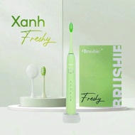 Bàn chải điện Brushie Ultra Plus 5 chế độ bàn chải phù hợp cho cả người niềng răng bàn chải điện côn